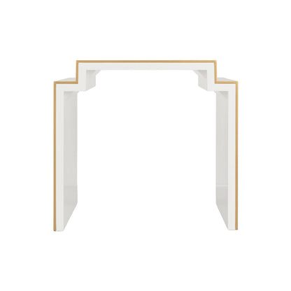 Chelsea House Chatsworth Wooden Square Side Table