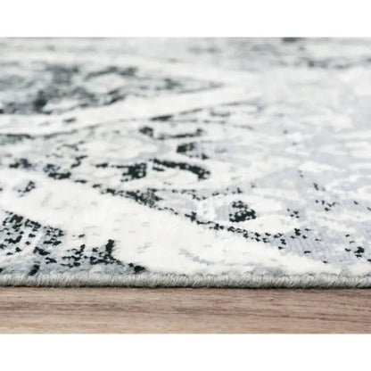 Coly Floral White Large Area Rugs For Living Room - LOOMLAN - LOOMLAN - Area Rugs
