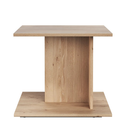SUNPAN Madsen Side Table Modern Solid Natural