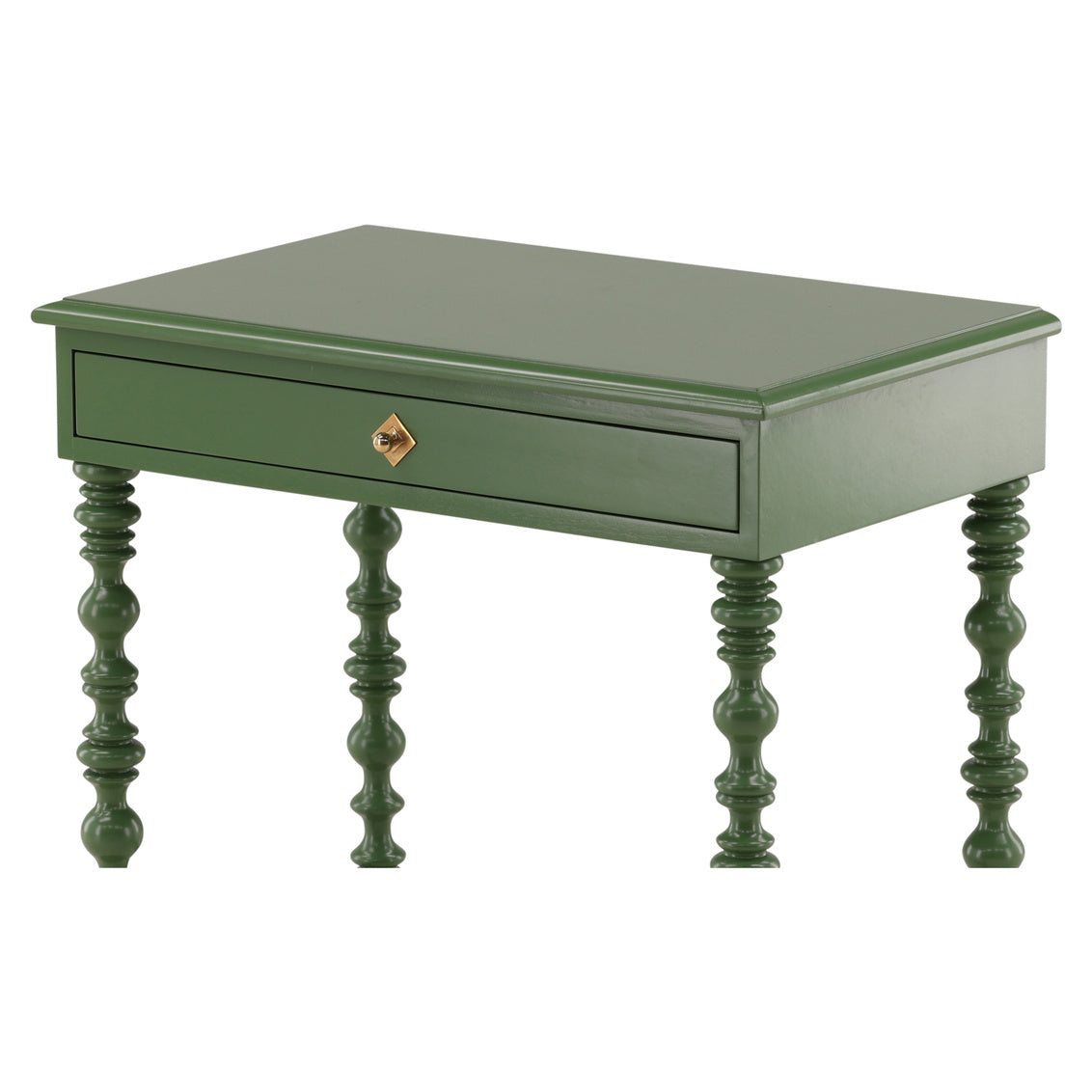 Furniture Classics Zepatta One Drawer Wood Side Table
