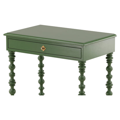 Furniture Classics Zepatta One Drawer Wood Side Table
