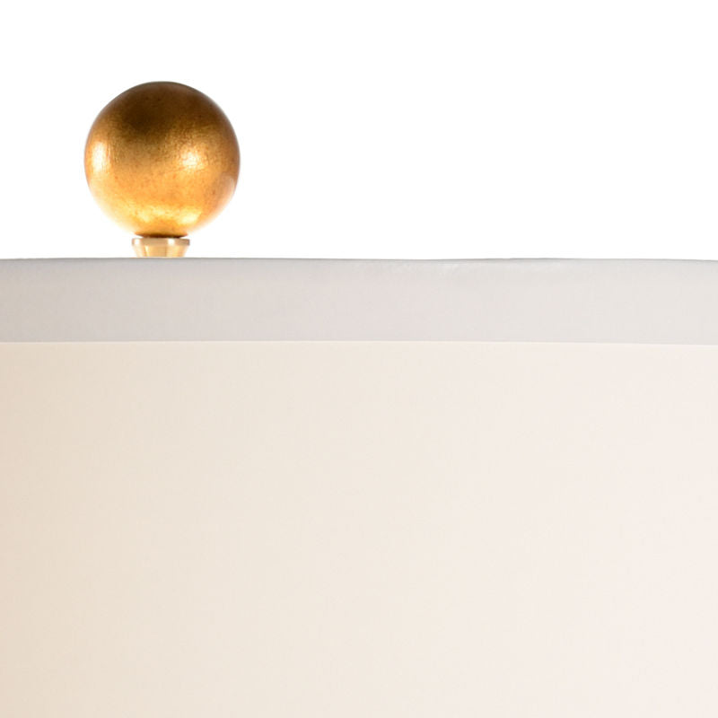 Chelsea House Chesterton Ceramic Hand Painted Design Table Lamp
