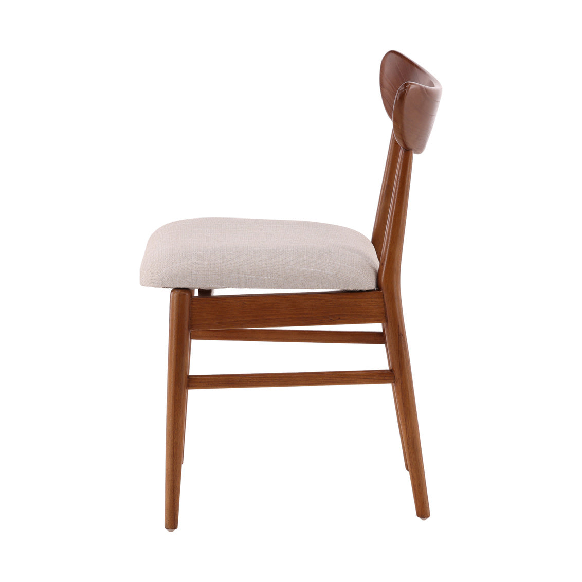 Furniture Classics Johnson Cream Performance Fabric Side Chair 2PC