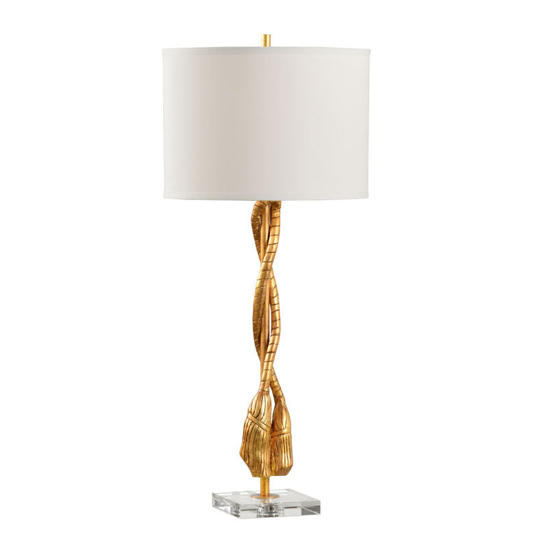 Wildwood Pomp And Circumstance Gold Base Table Lamp