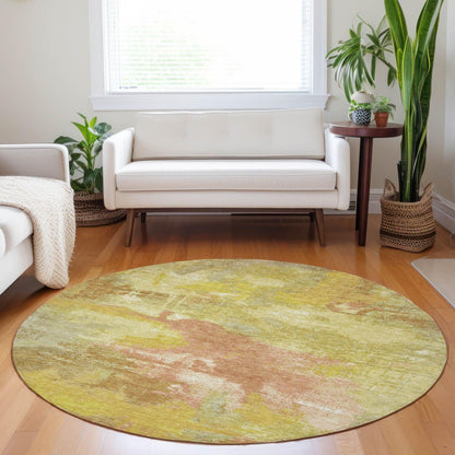 Iriara Aloe Washable Indoor-Outdoor Rug