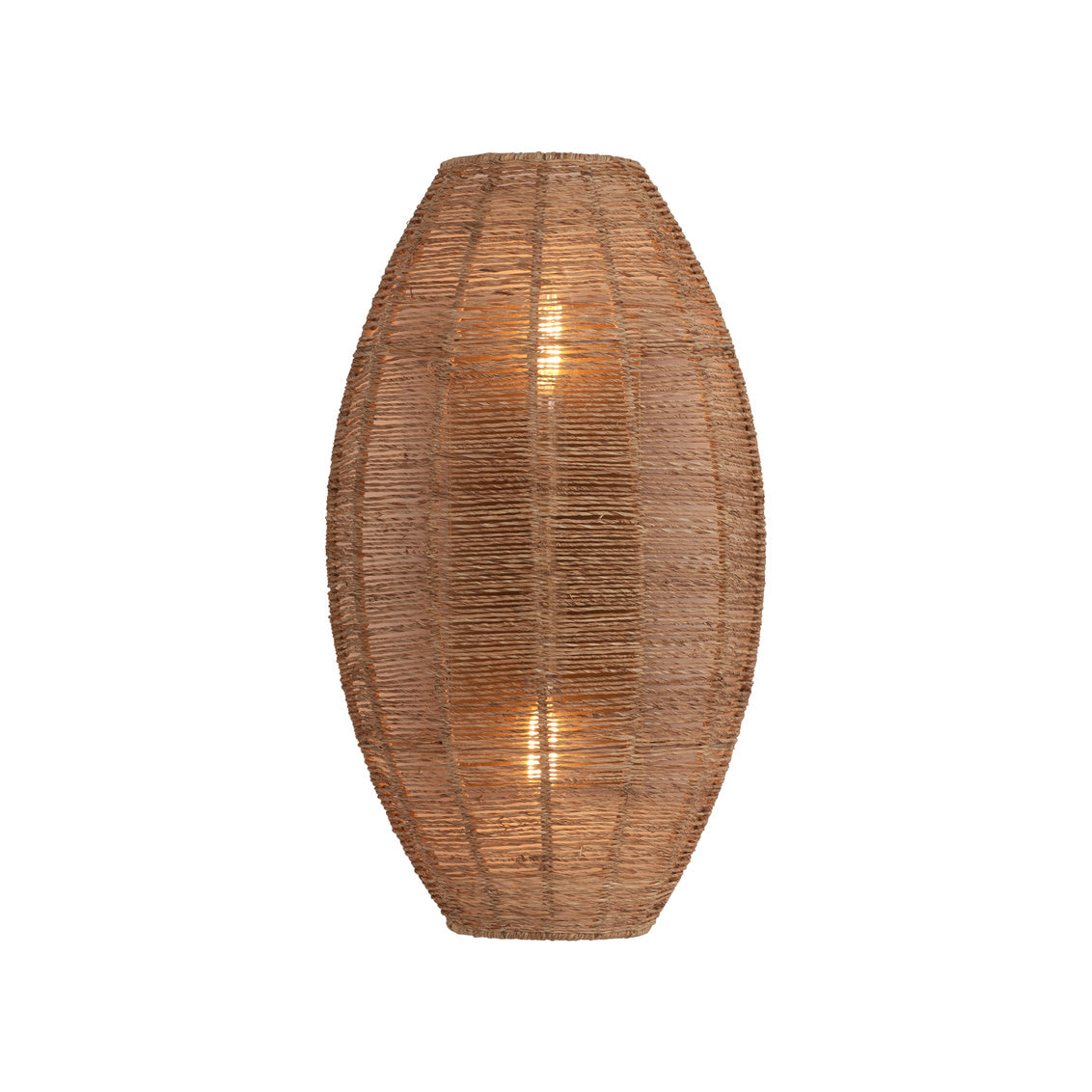 Wildwood Teague Raffia Rope Shade Wall Sconce