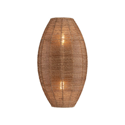 Wildwood Teague Raffia Rope Shade Wall Sconce