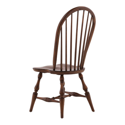 Furniture Classics Windsor Handcrafted Wooden Side Chair 2PC