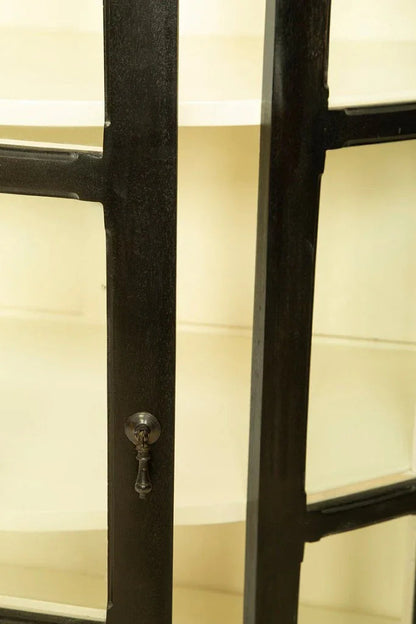 Franklin Telephone Booth Style Wood Display Cabinet -- view 5
