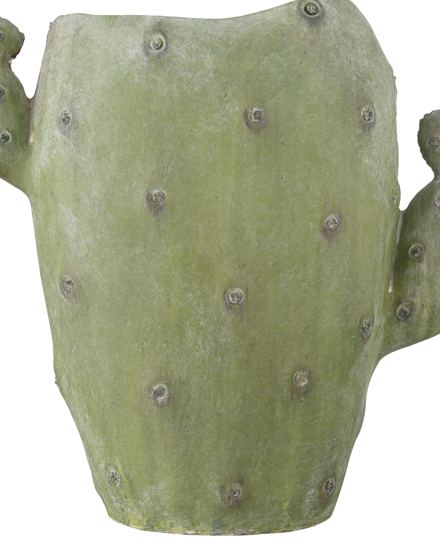 Cactus Composite Green Vase Set of 3