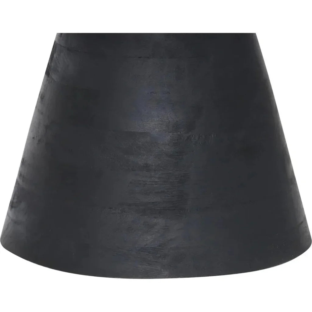 Sage Table Stool Matte Black -- view 7