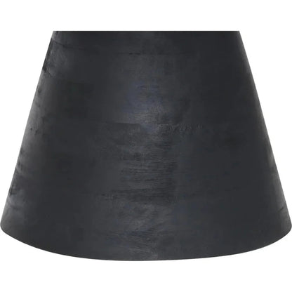 Sage Table Stool Matte Black -- view 7
