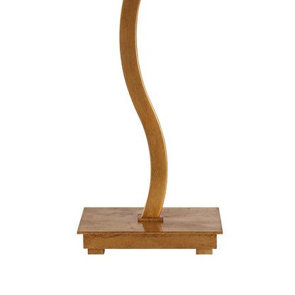 Chelsea House Sway Buffet Gold Leaf Table Lamp