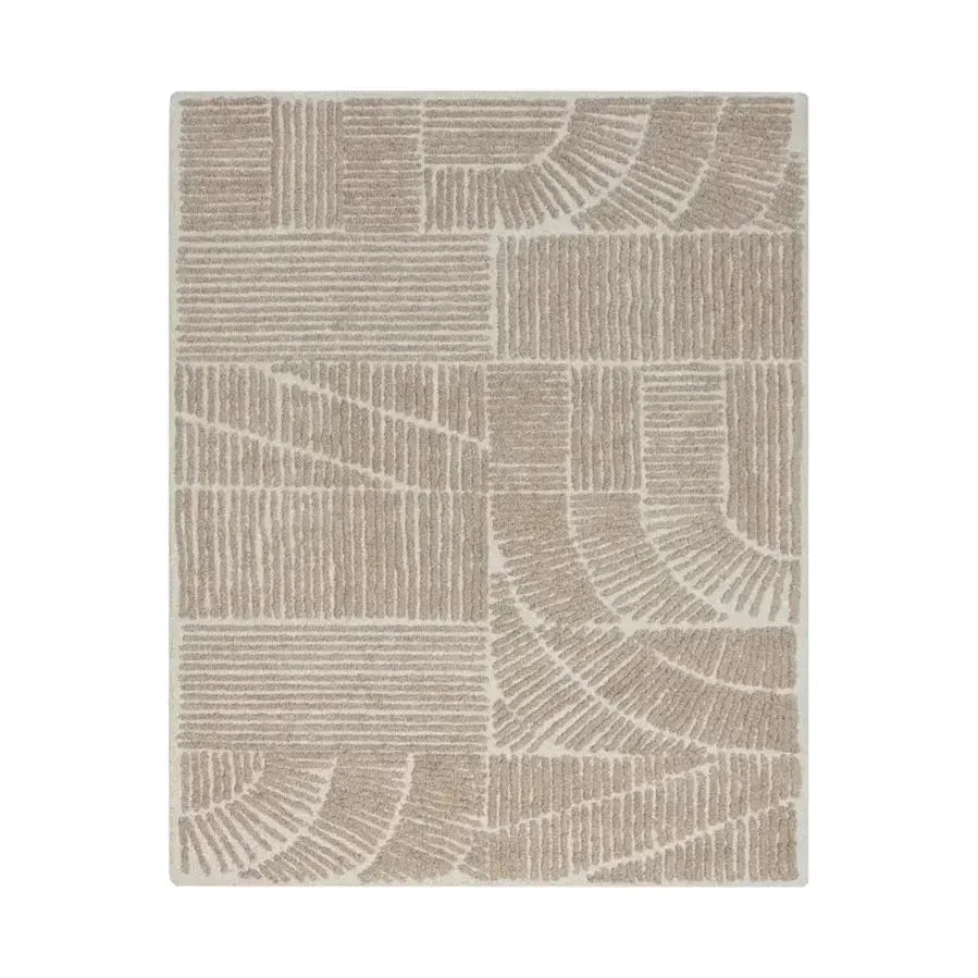 Corinthia Abstract Designed Hand - Woven Rug - LOOMLAN - SUNPAN - Area Rugs