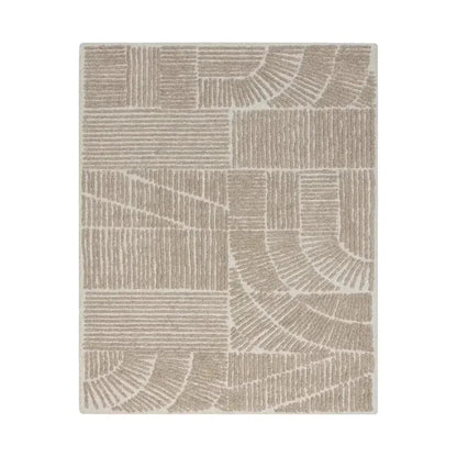 Corinthia Abstract Designed Hand - Woven Rug - LOOMLAN - SUNPAN - Area Rugs