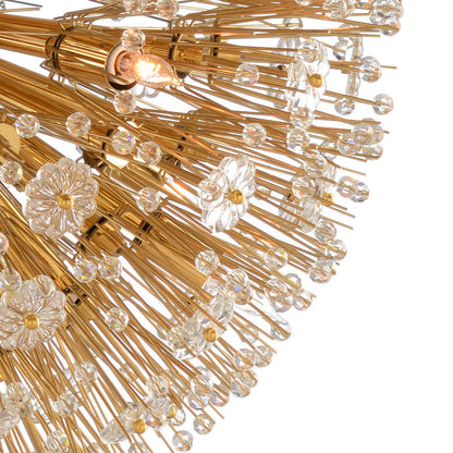 Lolita Luxurious Crystal Elegance Design Chandelier