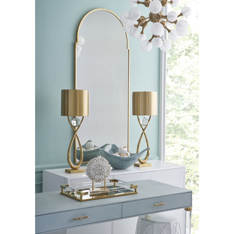 San Cristobal Luxe Vibes Buffet Table Lamp