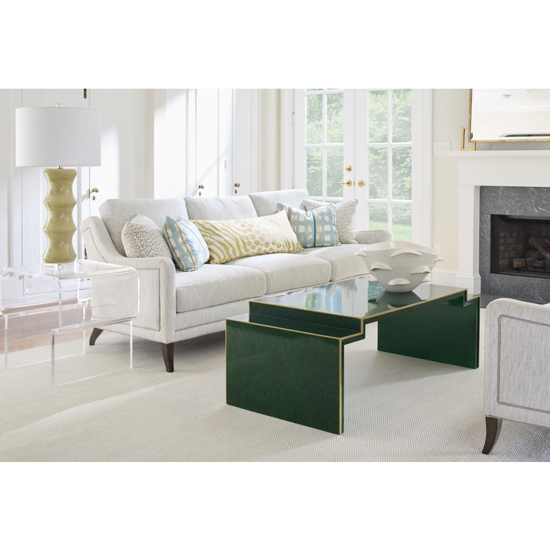 Chelsea House Shelbourne Ceramic With Acrylic Base Table Lamp