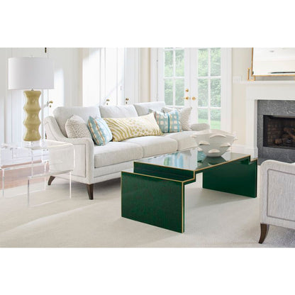 Chelsea House Shelbourne Ceramic With Acrylic Base Table Lamp