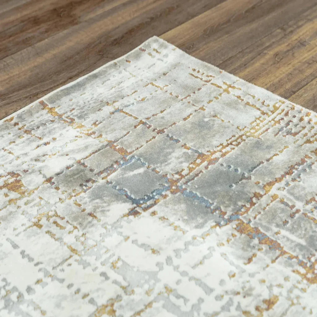 Ctge Abstract Area Rugs For Living Room -- view 3