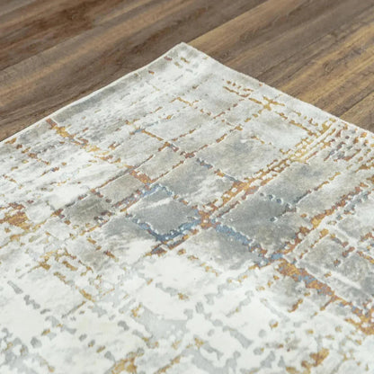 Ctge Abstract Area Rugs For Living Room -- view 3