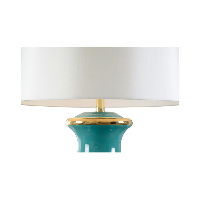 Chelsea House Audrey Gold Accents Table Lamp