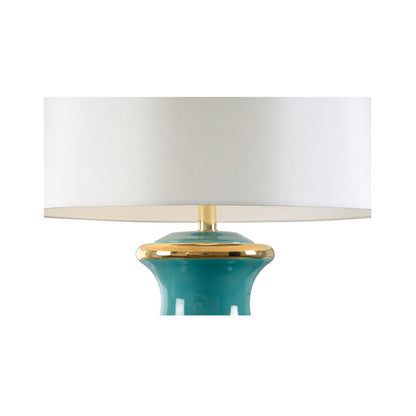 Chelsea House Audrey Gold Accents Table Lamp
