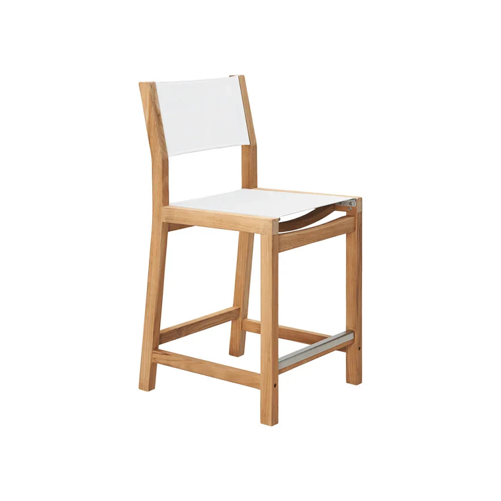 Pearl Teak Patio Counter Height Dining Set 5PC -- view 15