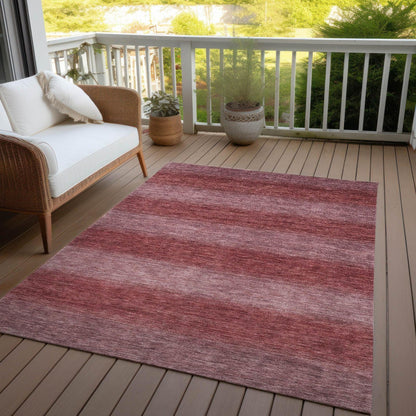 Haelius Paprika Washable Indoor-Outdoor Rug -- view 3