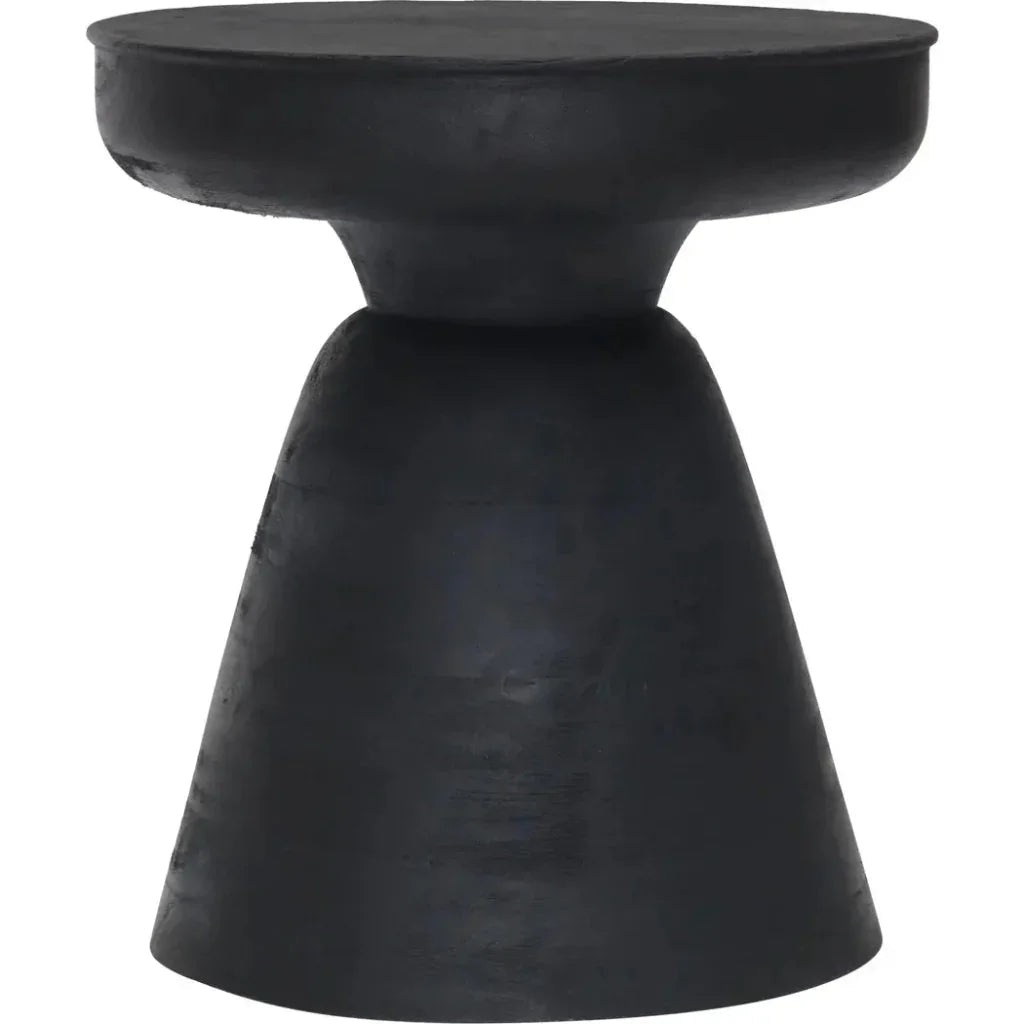 Sage Table Stool Matte Black -- view 2