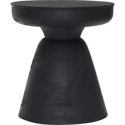 Sage Table Stool Matte Black -- view 2