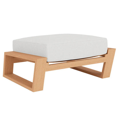 Pursuit Aluminum Outdoor Ottoman