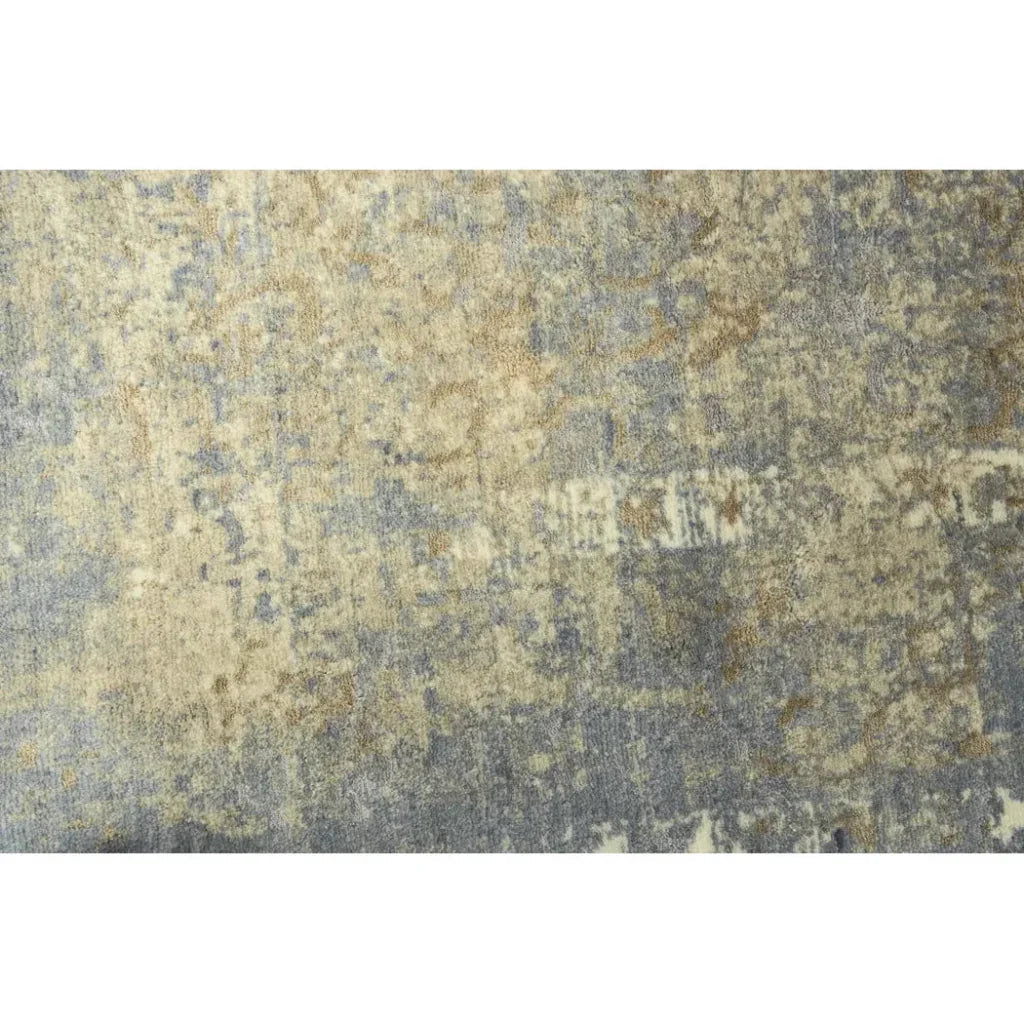 Chuo Border Beige Large Area Rugs For Living Room - LOOMLAN - LOOMLAN - Area Rugs