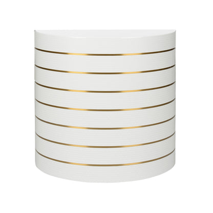 Chelsea House Luna Wooden White Console Table