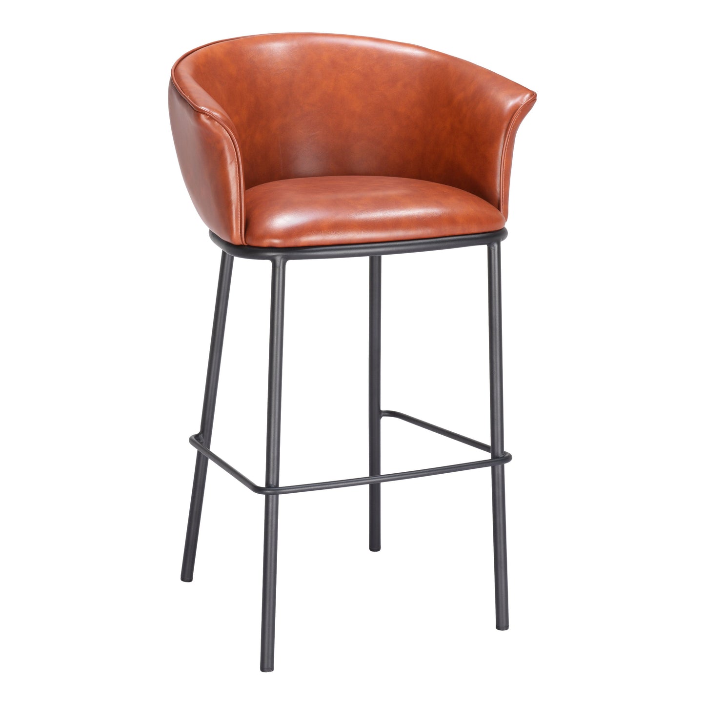 Garston Brown Barstool