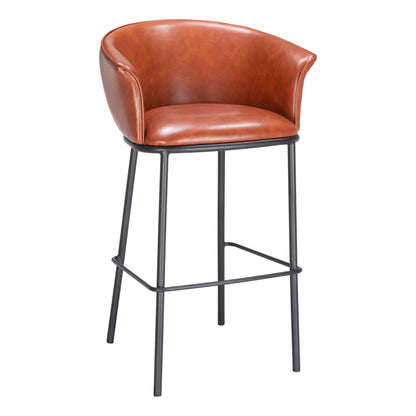 Garston Brown Barstool