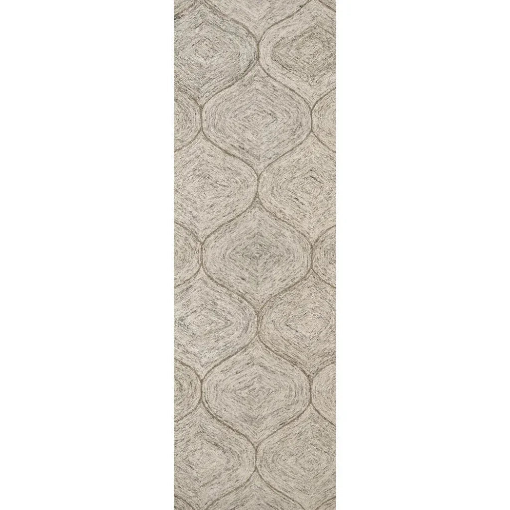 Chen Wool Brown Hallway Kitchen Runner Rug - LOOMLAN - LOOMLAN - Area Rugs