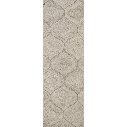 Chen Wool Brown Hallway Kitchen Runner Rug - LOOMLAN - LOOMLAN - Area Rugs