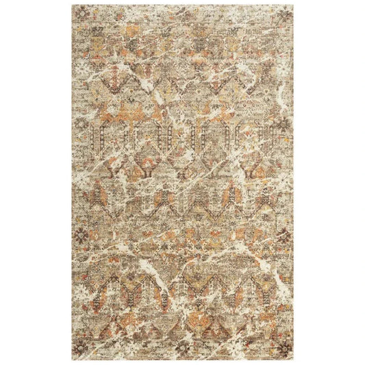 Cyng Geometric Brown/ Beige Large Area Rugs