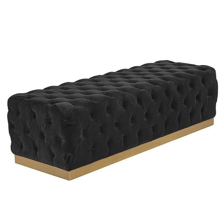 SUNPAN Babette Fabric Backless Bench