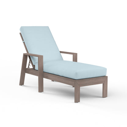 Laguna Sunbrella Upholstered Outdoor Chaise Lounge