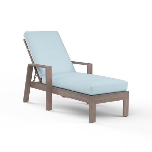 Laguna Sunbrella Upholstered Outdoor Chaise Lounge