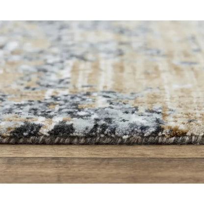 Begg Abstract Gray Large Area Rugs For Living Room - LOOMLAN - LOOMLAN - Area Rugs