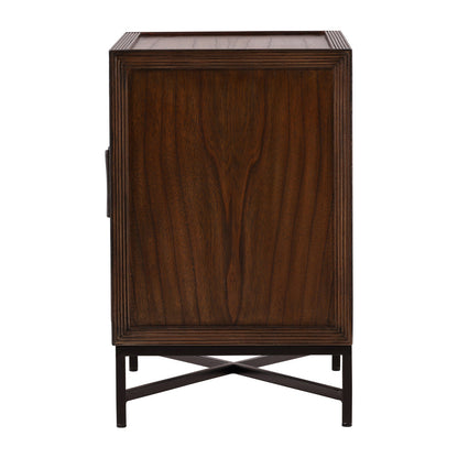 Furniture Classics Rouge Two Doors Wooden Accent Cabinet