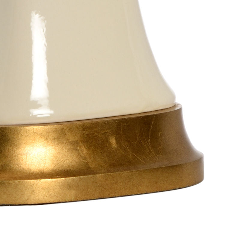 Chelsea House Hopper Gold Accents Smooth Finish Table Lamp