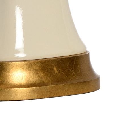 Chelsea House Hopper Gold Accents Smooth Finish Table Lamp