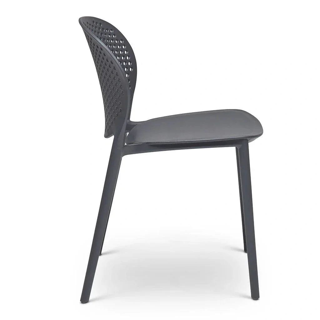 Urbia Bailey Poly Lumber Outdoor Side Chair 4PC