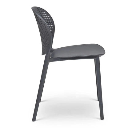Urbia Bailey Poly Lumber Outdoor Side Chair 4PC