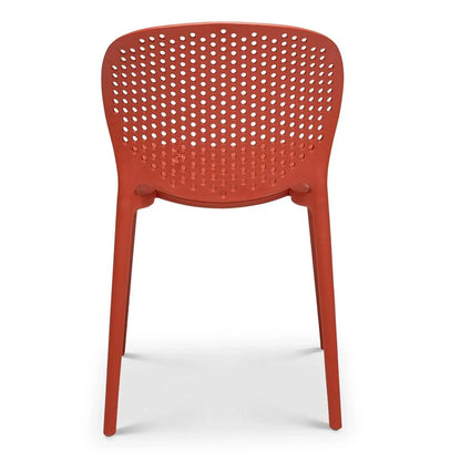Urbia Bailey Poly Lumber Outdoor Side Chair 4PC