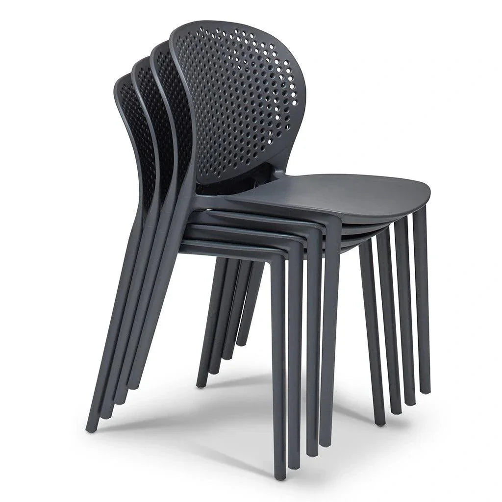 Urbia Bailey Poly Lumber Outdoor Side Chair 4PC